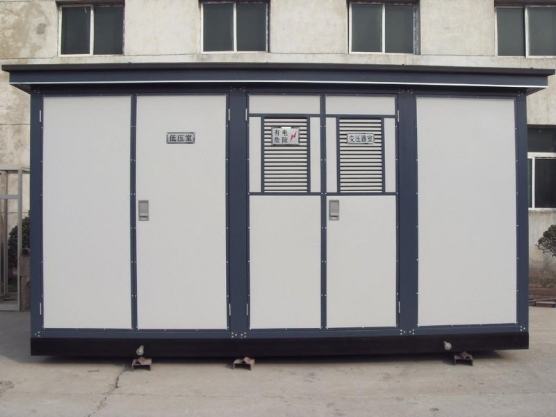 10kv歐式箱式變壓器(歐變)